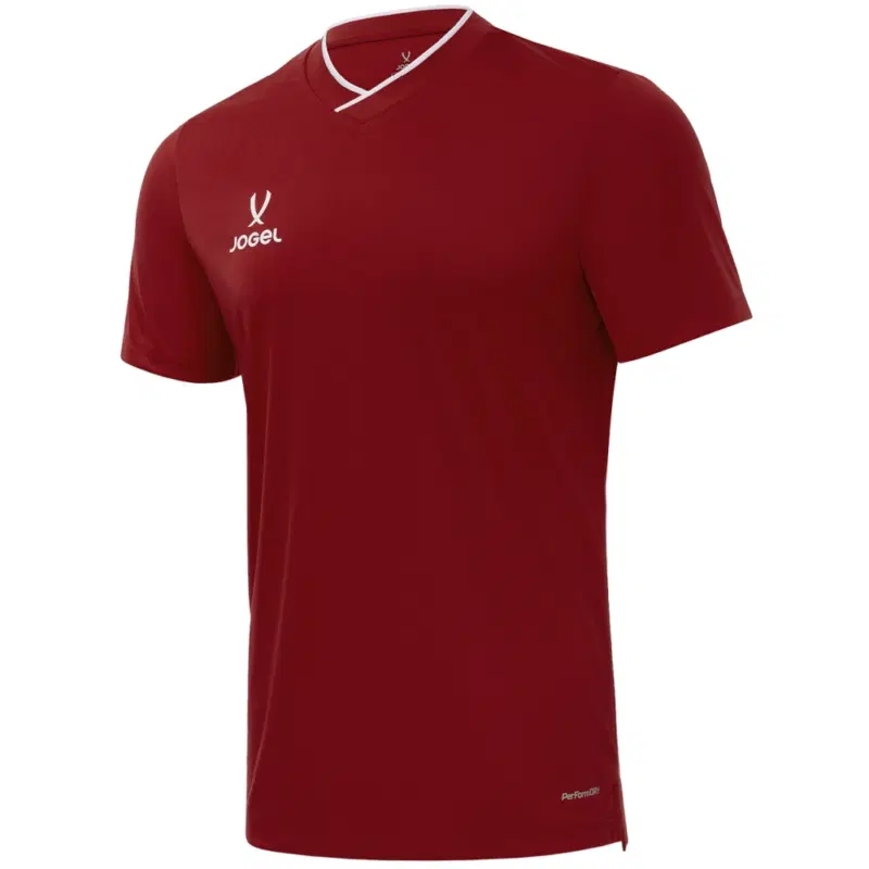 Jögel DIVISION PERFORMDRY UNION JERSEY 26 Футболка детская Гранатовый