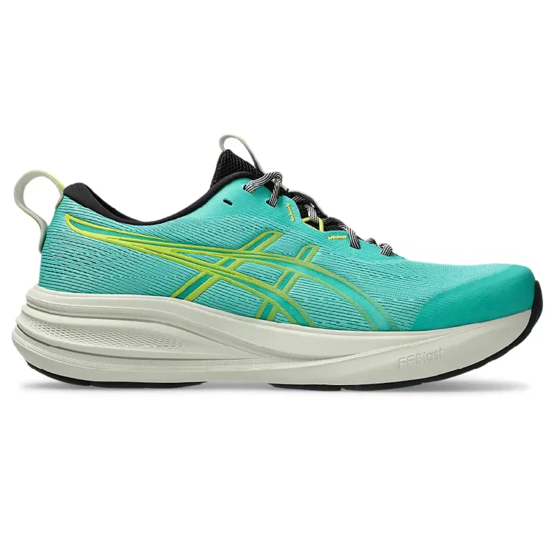 Asics GEL-PULSE 17 TR Кроссовки беговые Зеленый/Желтый