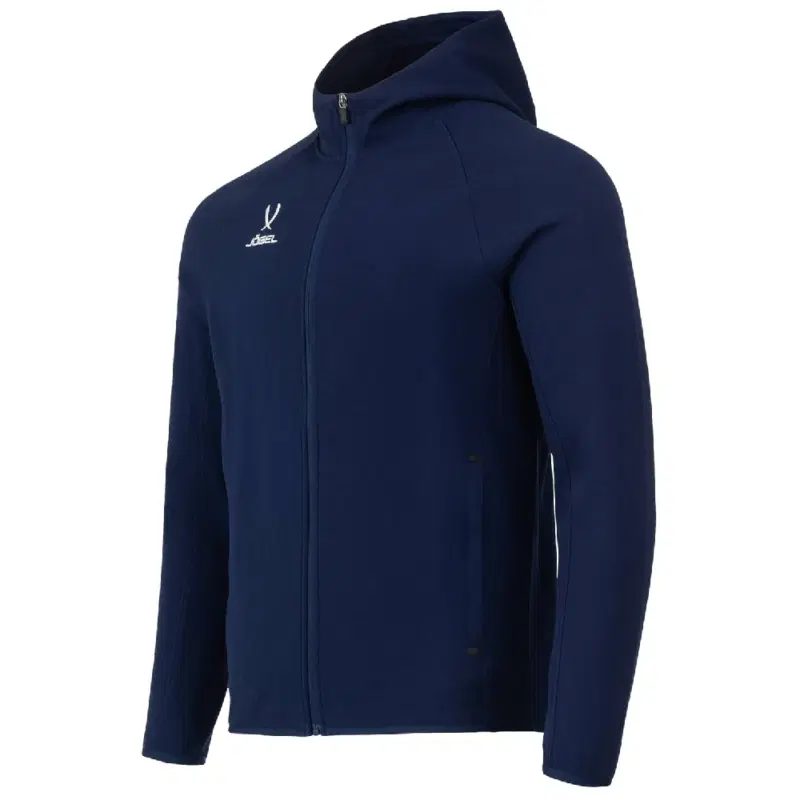 Jögel ESSENTIAL ATHLETE HOODED FZ JACKET 24 Худи на молнии Темно-синий