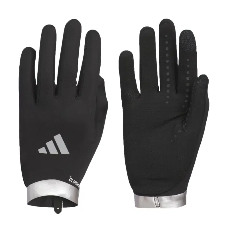 Adidas RUNNING GLOVE Перчатки беговые Черный