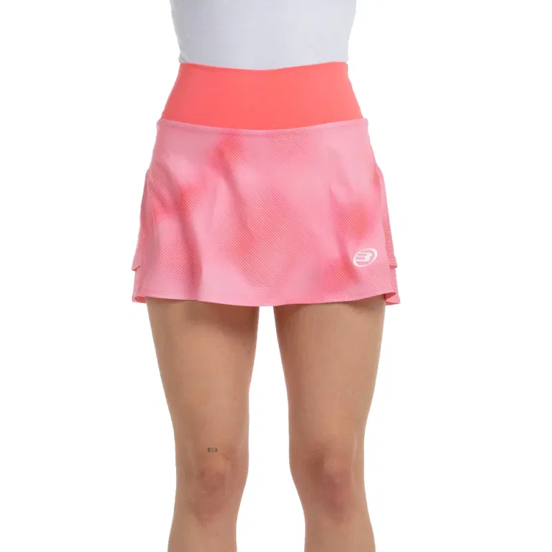 Bullpadel DAUGA CHICLE (W) Юбка для падела женская Розовый