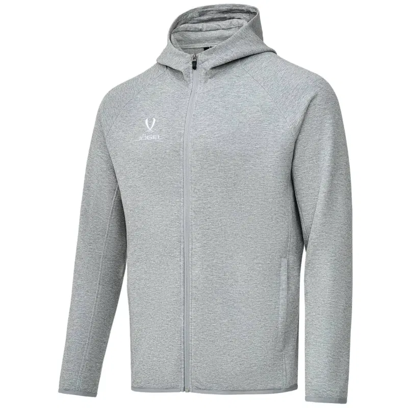 Jögel ESSENTIAL ATHLETE JACKET Олимпийка с капюшоном Серый меланж