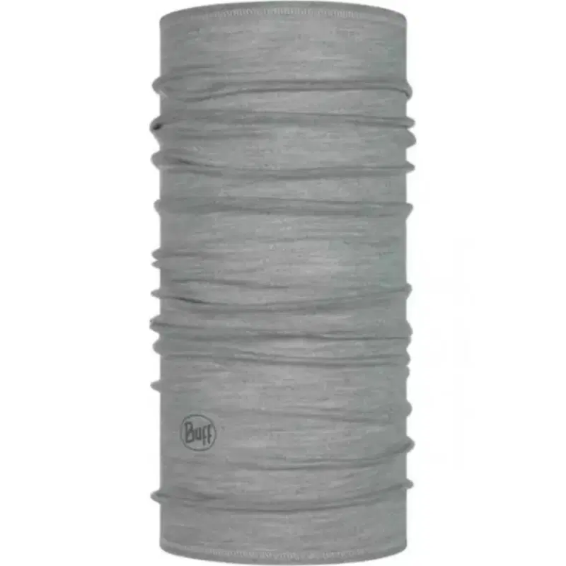 Buff MERINO LIGHTWEIGHT SOLID SILVERSAGE Бафф Серый
