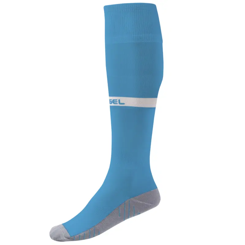 Jögel CAMP ADVANCED SOCKS Гетры футбольные Голубой/Белый