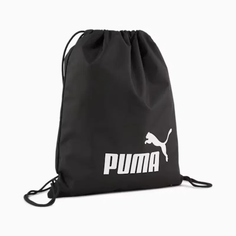 Puma PHASE GYM SACK Сумка-мешок спортивная Черный