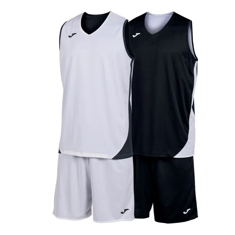 Joma KANSAS SET Форма баскетбольная Белый/Черный