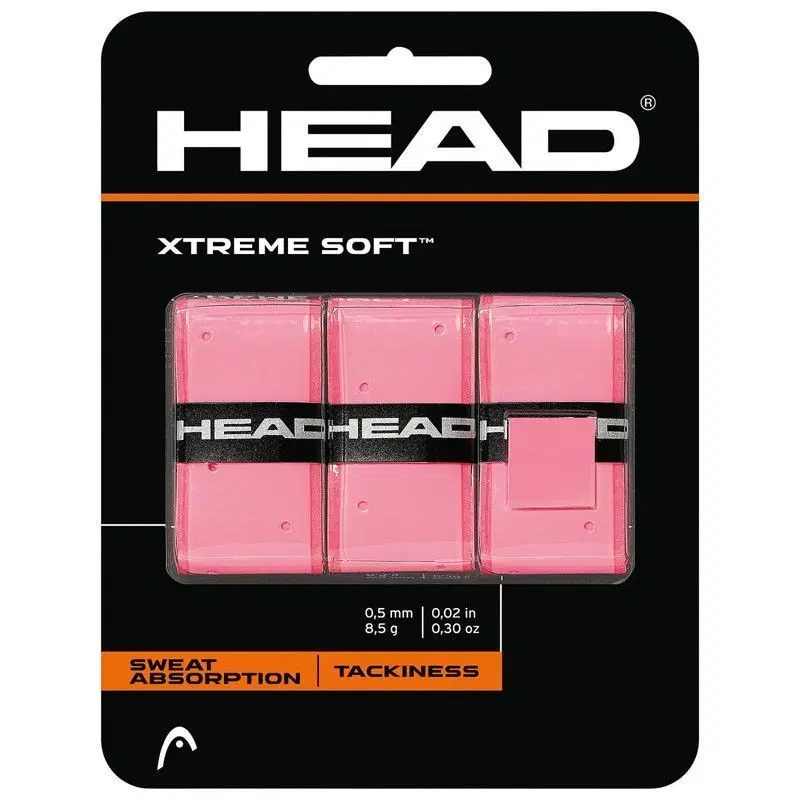 Head XTREME SOFT Овергрип Розовый