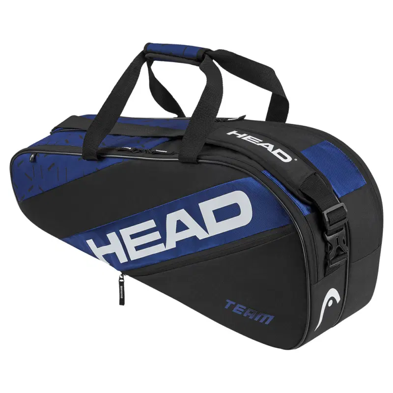 Head TEAM RACQUET BAG M Сумка для ракеток Черный/Синий