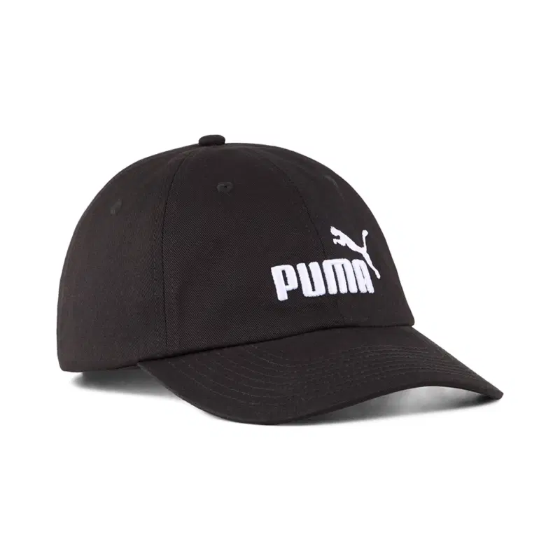 Puma ESS NO.1 LOGO BASEBALL Бейсболка Черный/Белый