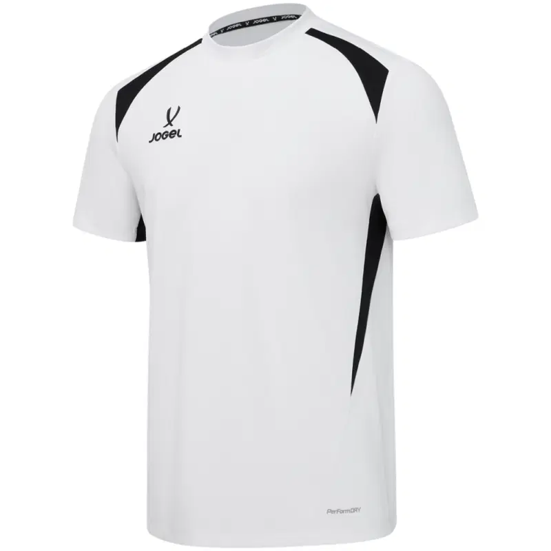 Jogel DIVISION PERFORMDRY TRAINING POLY T-SHIRT Футболка тренировочная Белый
