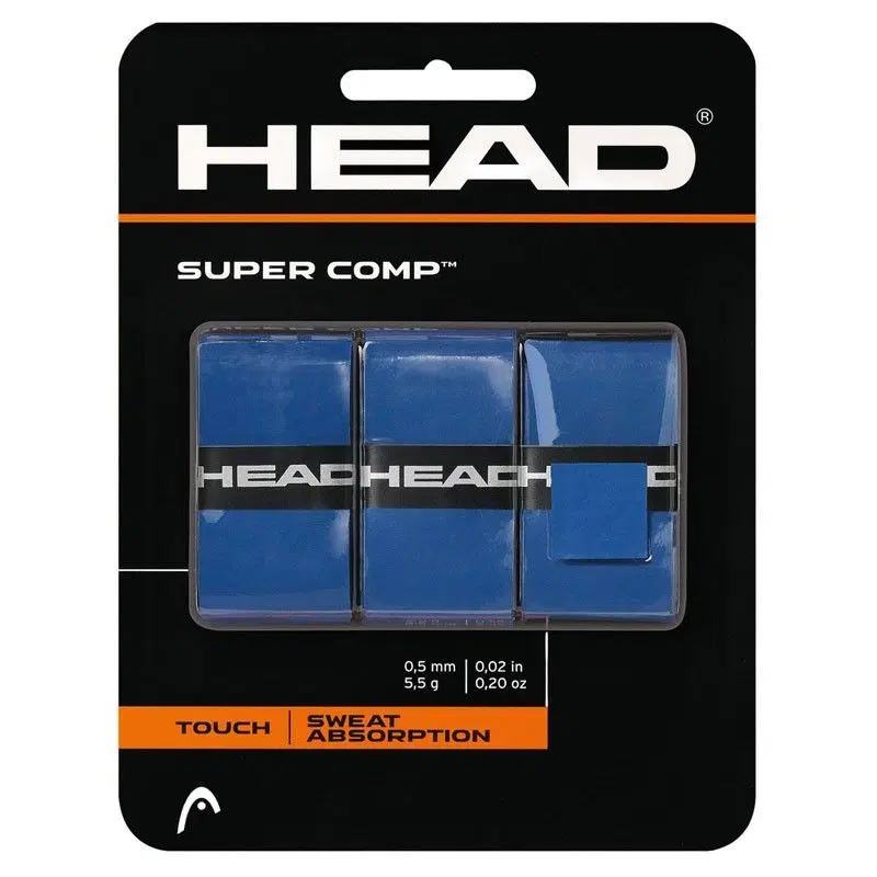 Head SUPER COMP Овергрип Синий