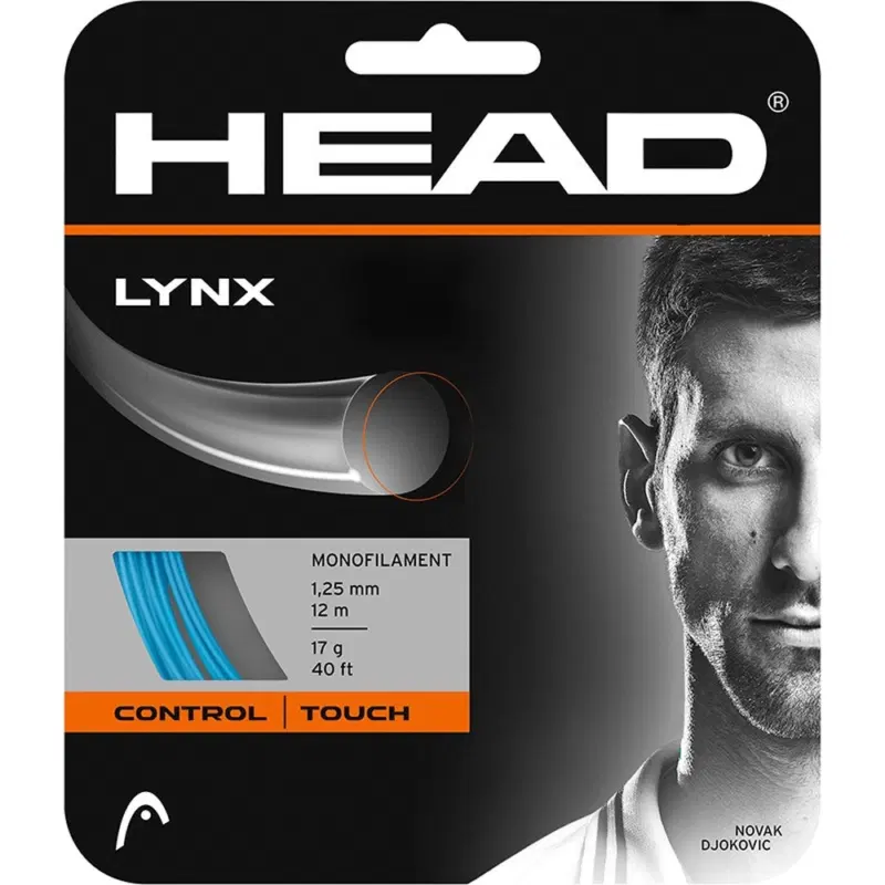 Head LYNX EDGE Теннисная струна 12м Синий