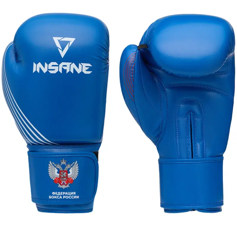Insane RBF Перчатки боксерские 10OZ Синий
