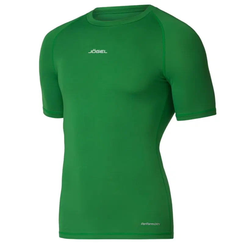 Jögel PERFORMDRY BASELAYER SS TEE Футболка компрессионная Зеленый