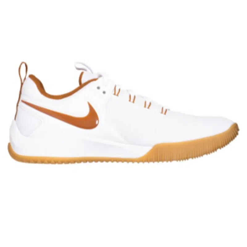 Nike AIR ZOOM HYPERACE 2 SE Кроссовки волейбольные Белый/Оранжевый