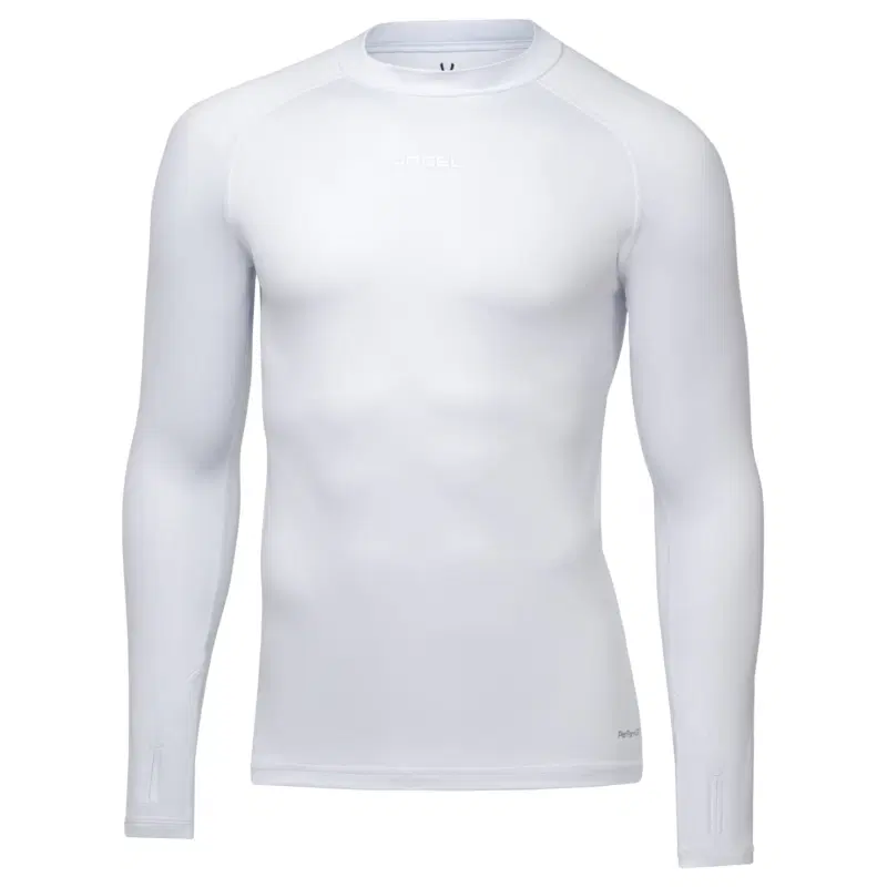 Jögel PERFORMDRY BASELAYER WARM TOP Футболка компрессионная с длинным рукавом Белый