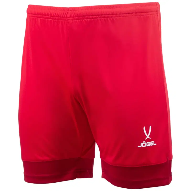 Jögel DIVISION PERFORMDRY UNION SHORTS Шорты Красный/Белый