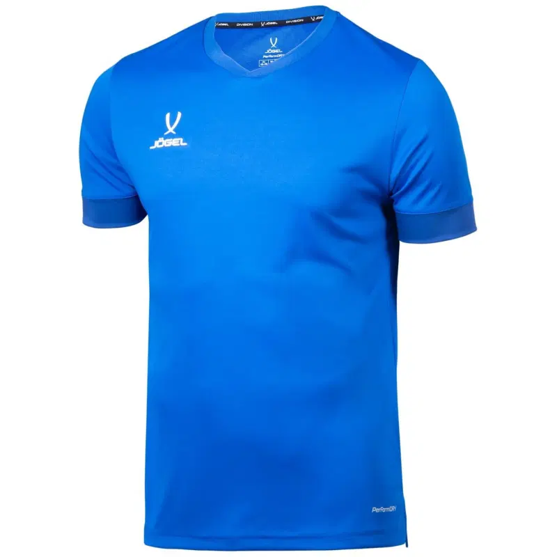 Jögel DIVISION PERFORMDRY UNION JERSEY Футболка Синий/Белый