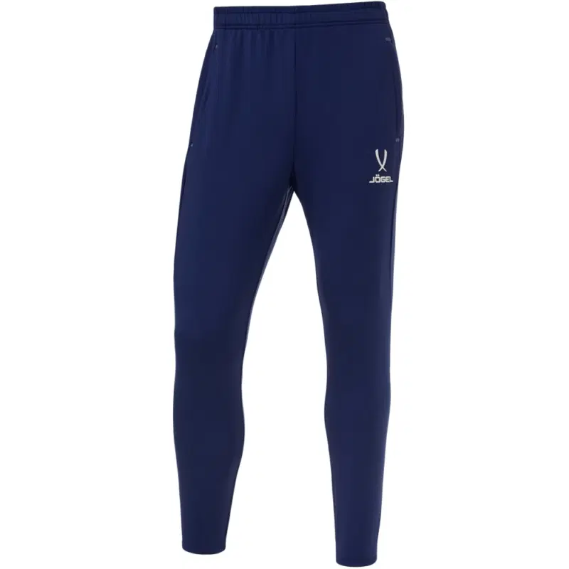 Jogel PREMIER PERFORMDRY TRAINING PANTS Брюки тренировочные с карманами Темно-синий
