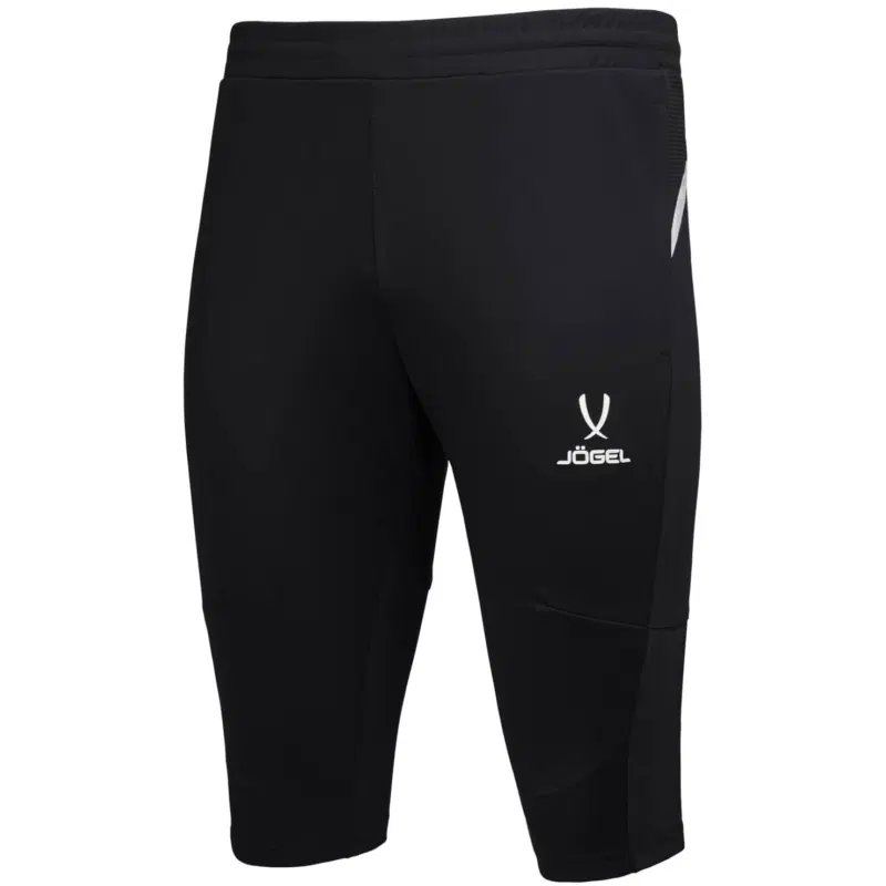 Jögel DIVISION PERFORMDRY PRO TRAINING PANTS 3/4 Брюки тренировочные 3/4 Черный