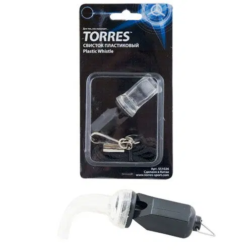 Torres SS1026 Свисток пластиковый без шарика