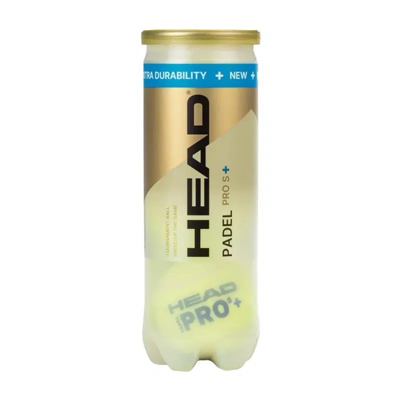 Head PADEL PRO S+ Мячи для падела (3 шт)