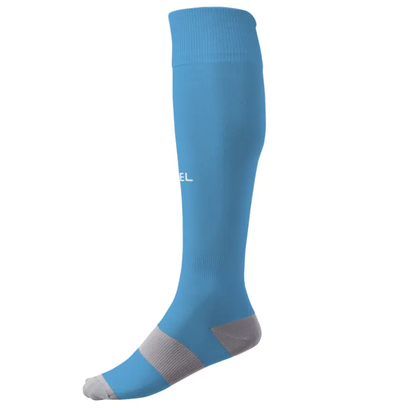 Jögel CAMP BASIC SOCKS Гетры футбольные Голубой/Белый