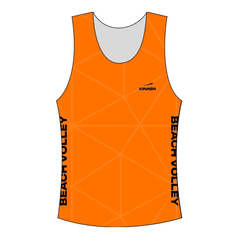 Kinash BEACH VOLLEY Майка для пляжного волейбола Оранжевый