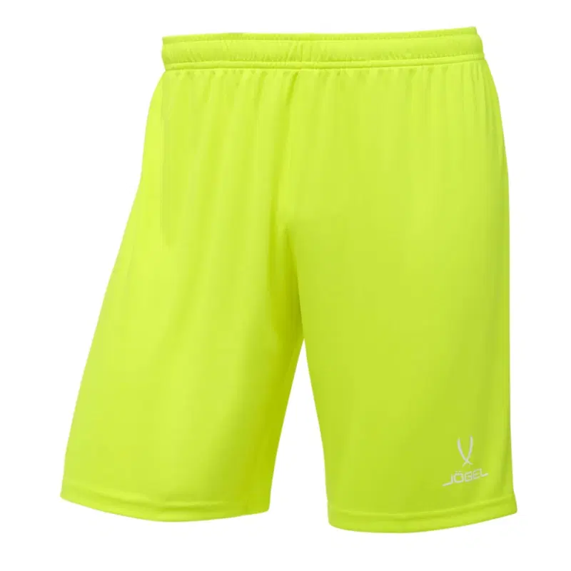 Jögel CAMP CLASSIC SHORT Шорты футбольные детские Желтый неон