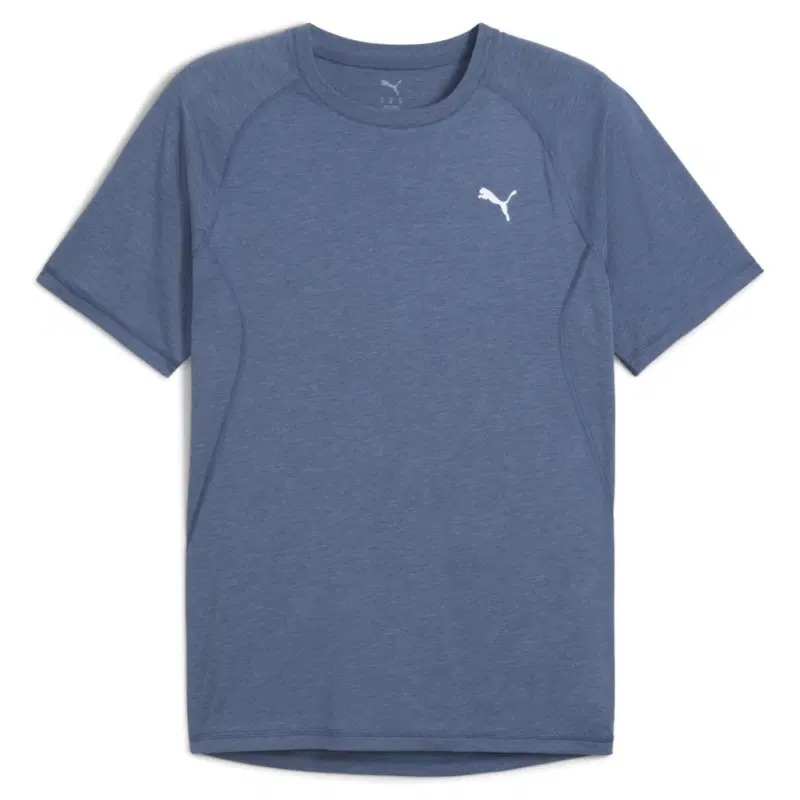 Puma RUN VELOCITY TRI-BLEND TEE Футболка беговая Темно-синий