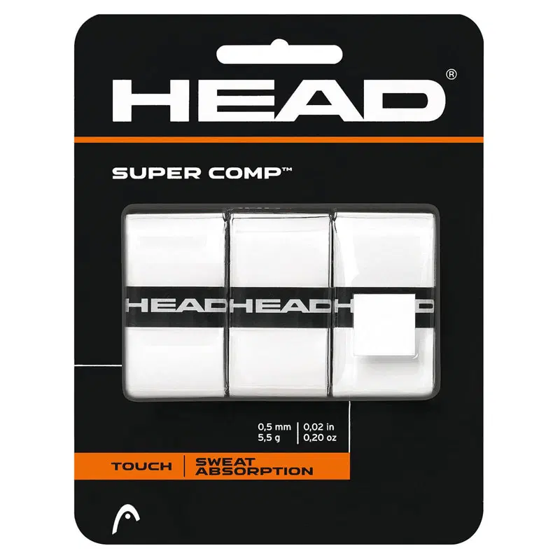 Head SUPER COMP Овергрип Белый
