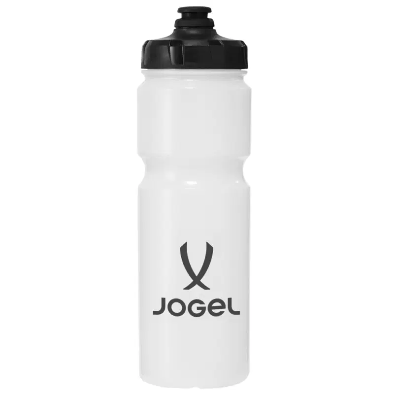 Jögel SPORT BOTTLE Бутылка для воды, 750 мл Белый/Черный
