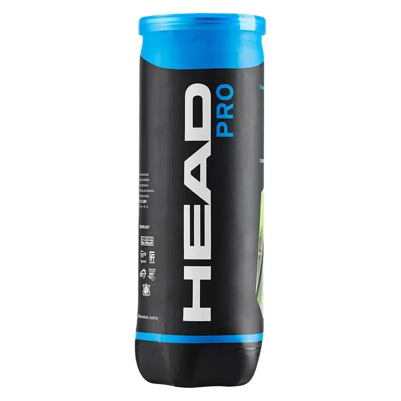 Head PRO 3B (571603) Мячи для большого тенниса (3 шт)