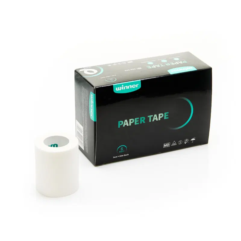 Winner PAPER TAPE 5см x 10м Тейп бумажный Белый