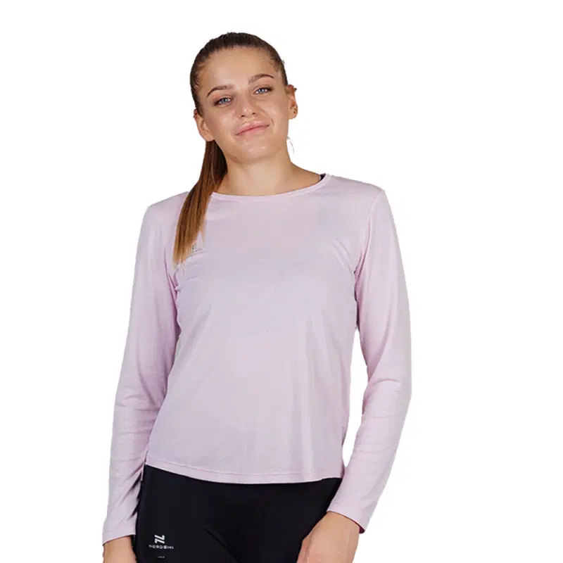 Nordski RUN (W) PEONY Лонгслив женский Сиреневый