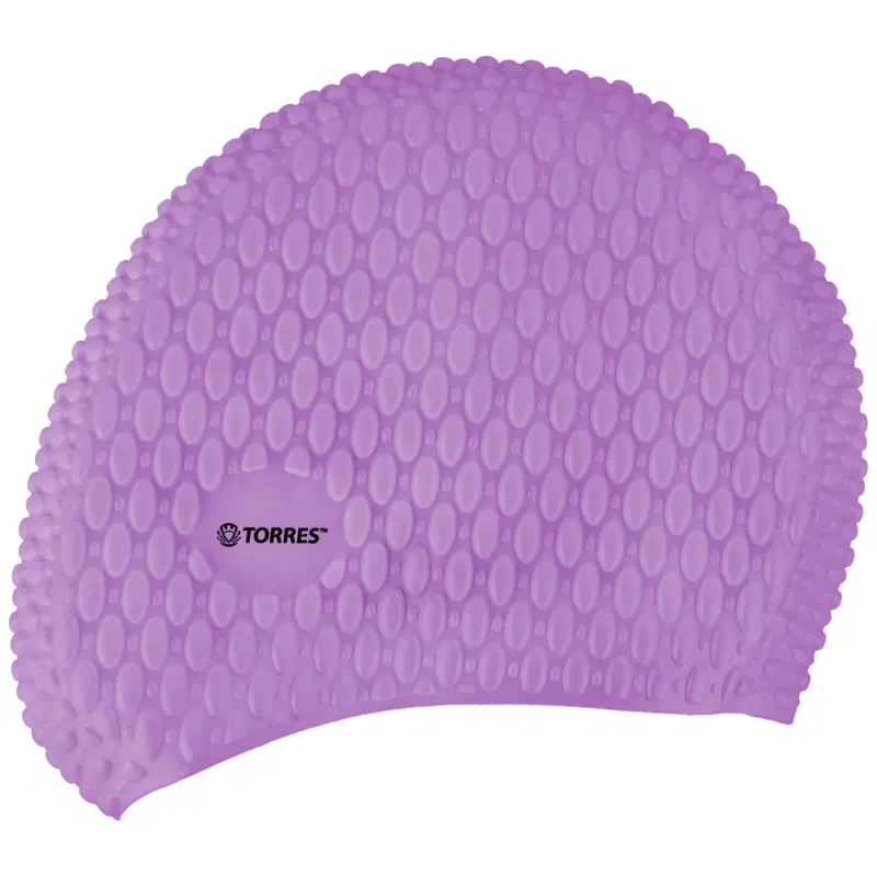 Torres BOBBLES Шапочка для плавания Сиреневый