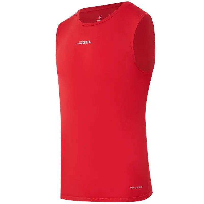 Jögel CAMP PERFORMDRY BASELAYER SL TEE  Майка компрессионная Красный