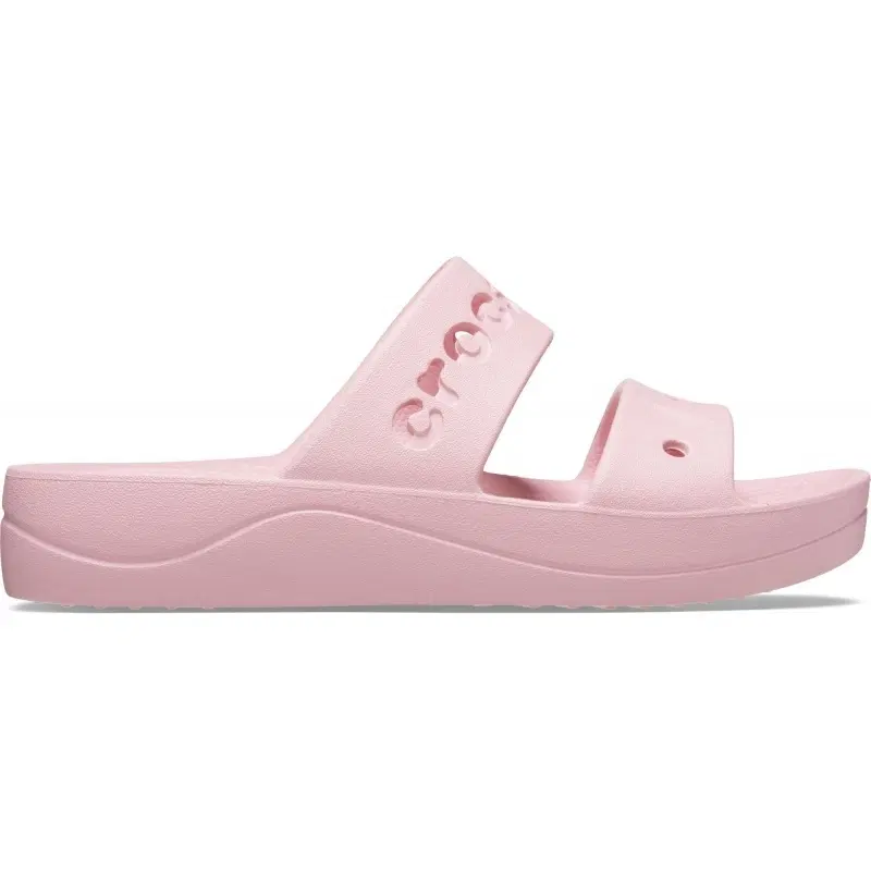 CROCS Baya Platform Сланцы Розовый