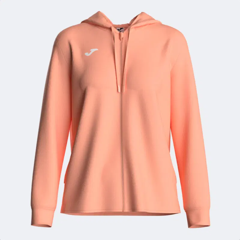 Joma SCULPTURE II (W) Толстовка на молнии женская Оранжевый