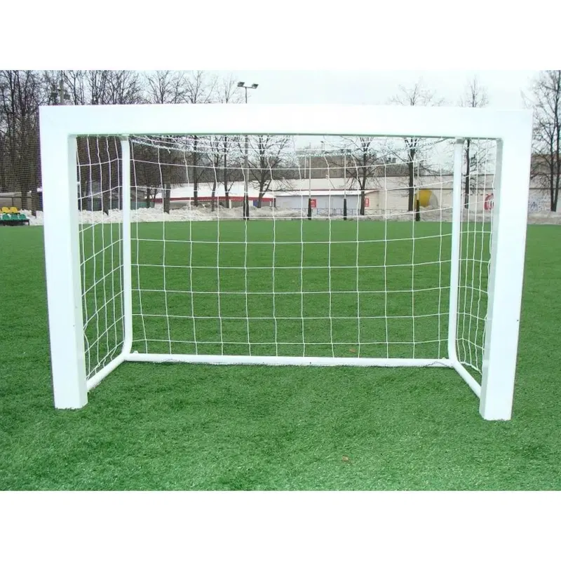 Rusbrand KS512 Ворота мини-футбольные тренировочные, алюминиевые 120*80 см