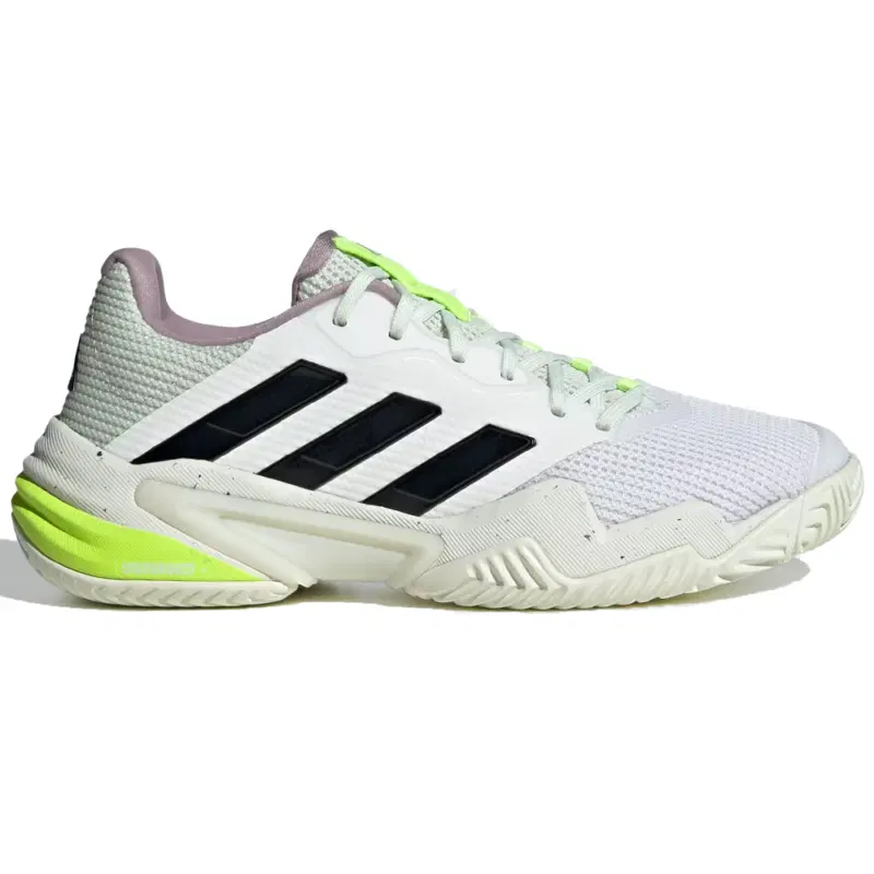 Adidas BARRICADE 13 (W) Кроссовки теннисные женские Белый/Черный
