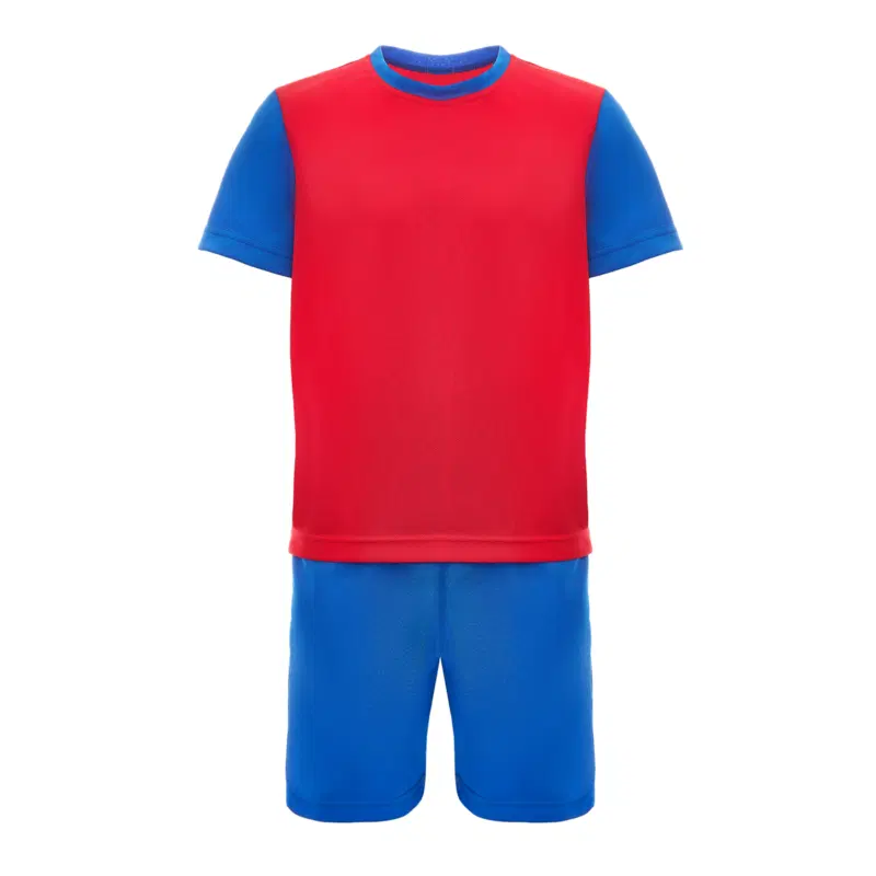 Torres SPORT JUNIOR Форма футбольная детская Красный/Синий
