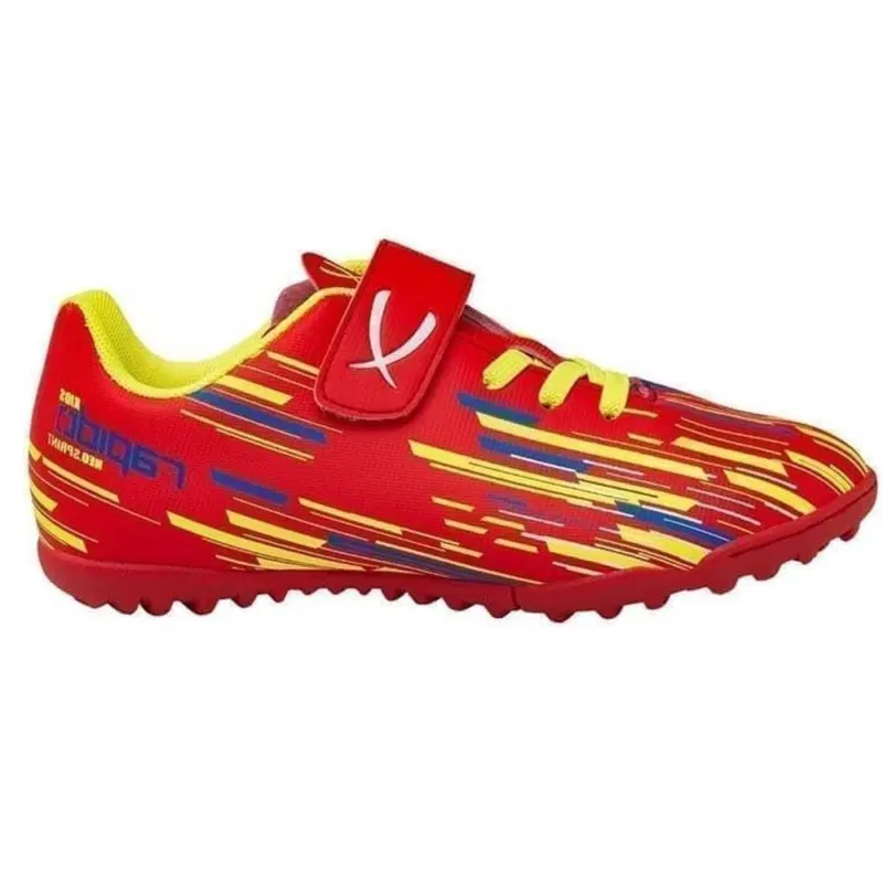 Jögel RAPIDO JSH201-K Бутсы многошиповки Красный/Желтый