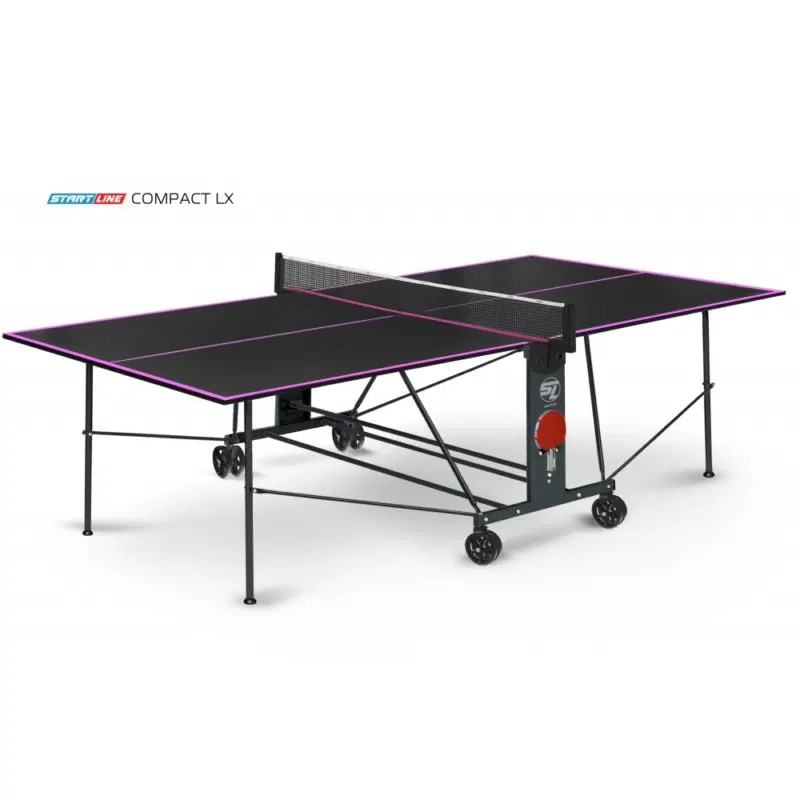 Start Line COMPACT LX 6042-22 Теннисный стол с сеткой Черный