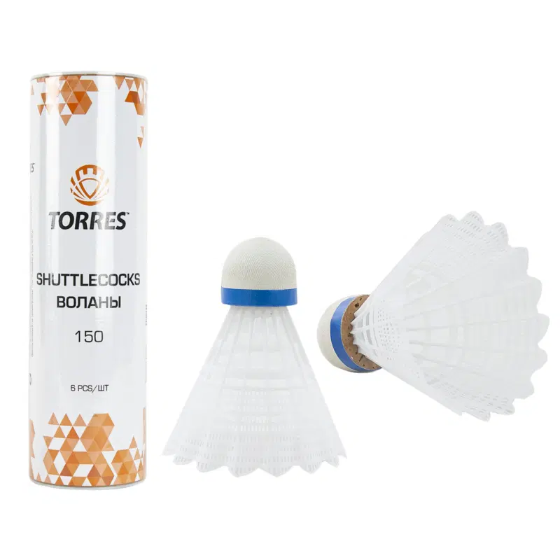 Torres 150 (BD20108) Воланы для бадминтона (6 шт)