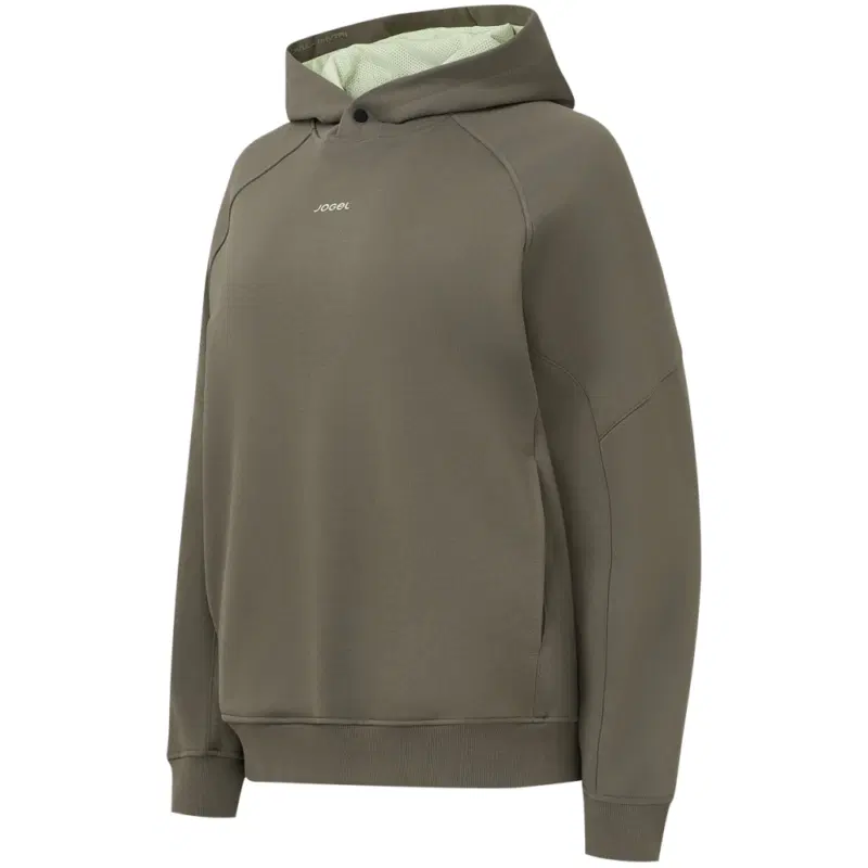 Jogel POWER INSIDE HOODIE RELAXED FIT (W) Худи женское Оливковый