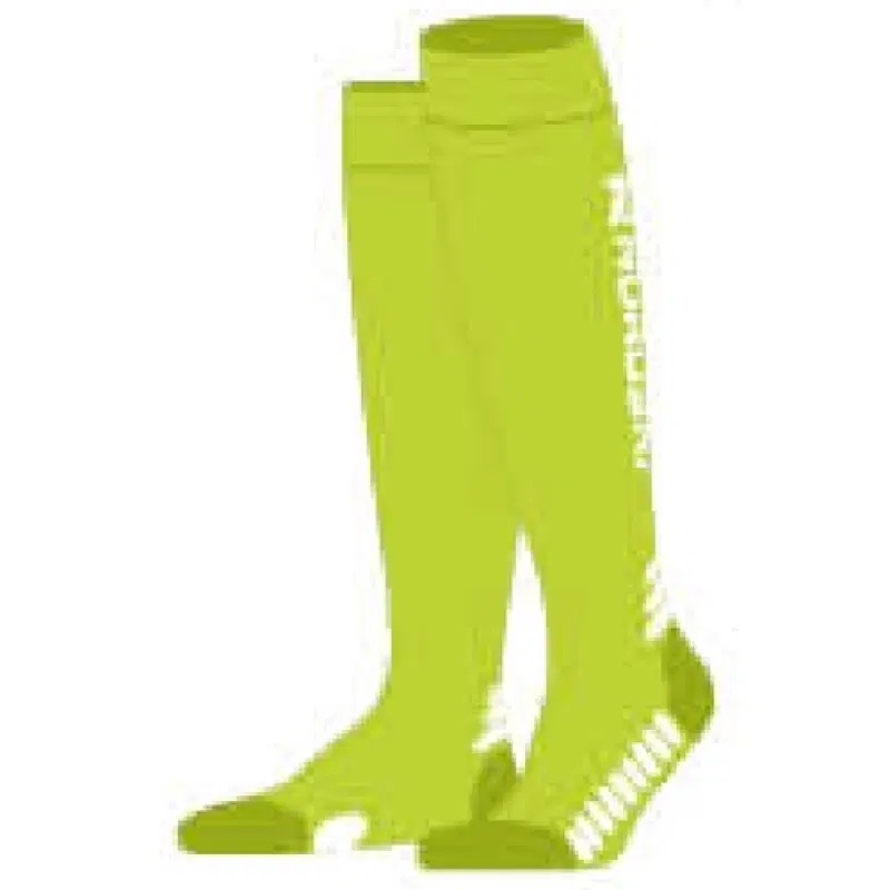 Nordski PRO ENERGY LIME Гетры Салатовый/Белый