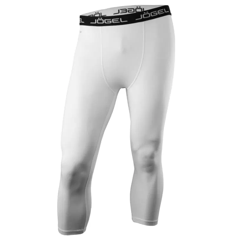 Jögel CAMP PERFORMDRY TIGHT 3/4 Тайтсы компрессионные Белый/Черный