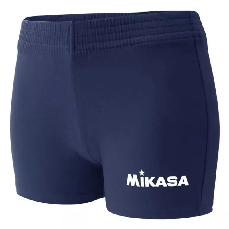 Mikasa AKI Шорты волейбольные женские Темно-синий/Белый