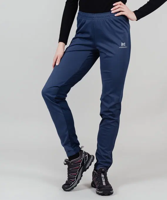 Nordski PRO (W) BLUE Брюки спортивные женские Темно-синий